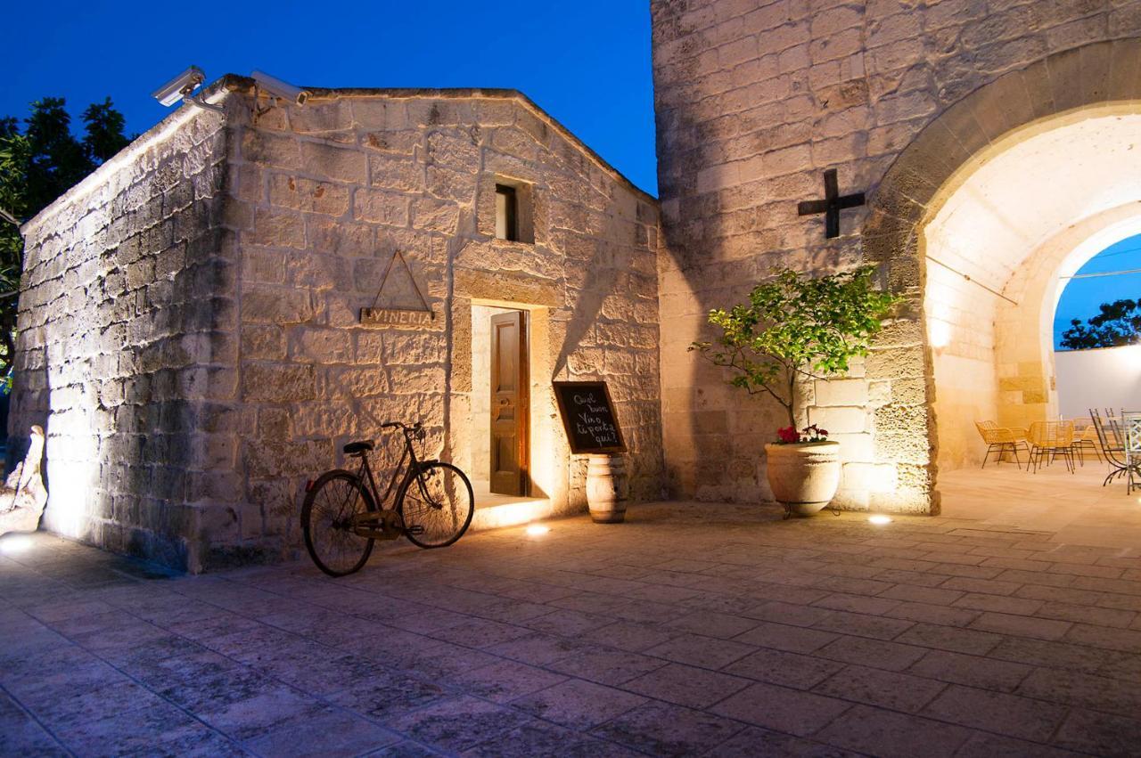 Masseria La Millenaria 新福卡 外观 照片