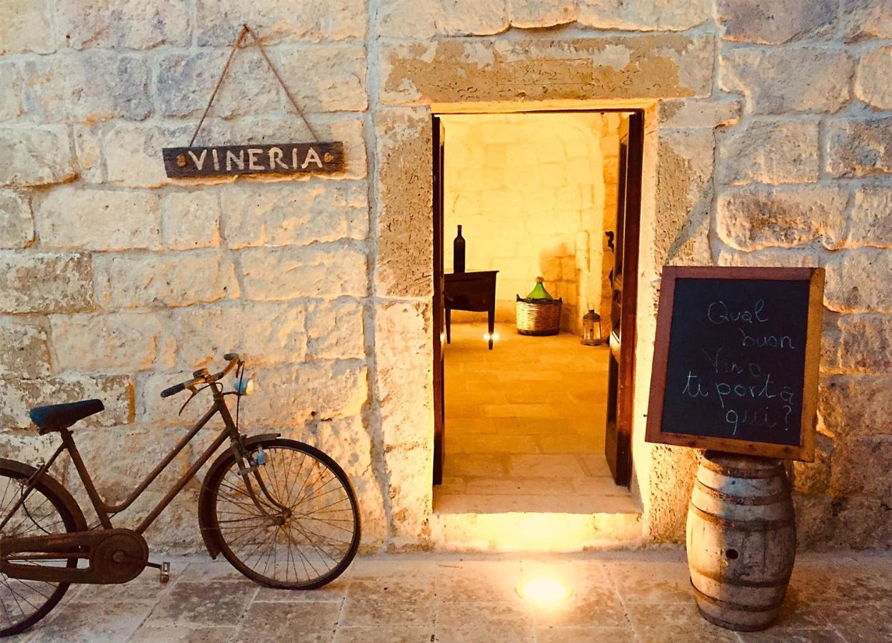 Masseria La Millenaria 新福卡 外观 照片