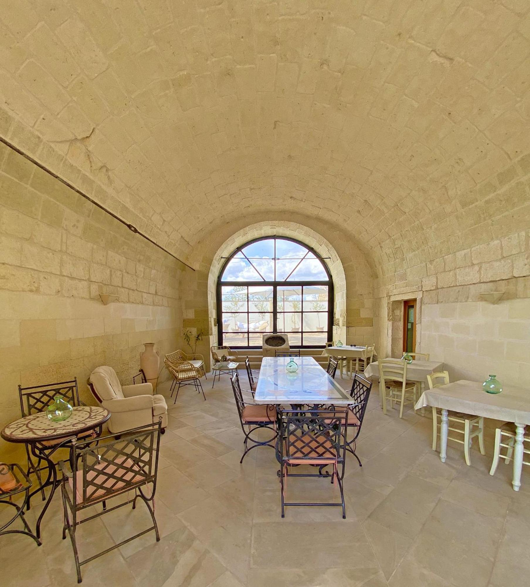 Masseria La Millenaria 新福卡 外观 照片