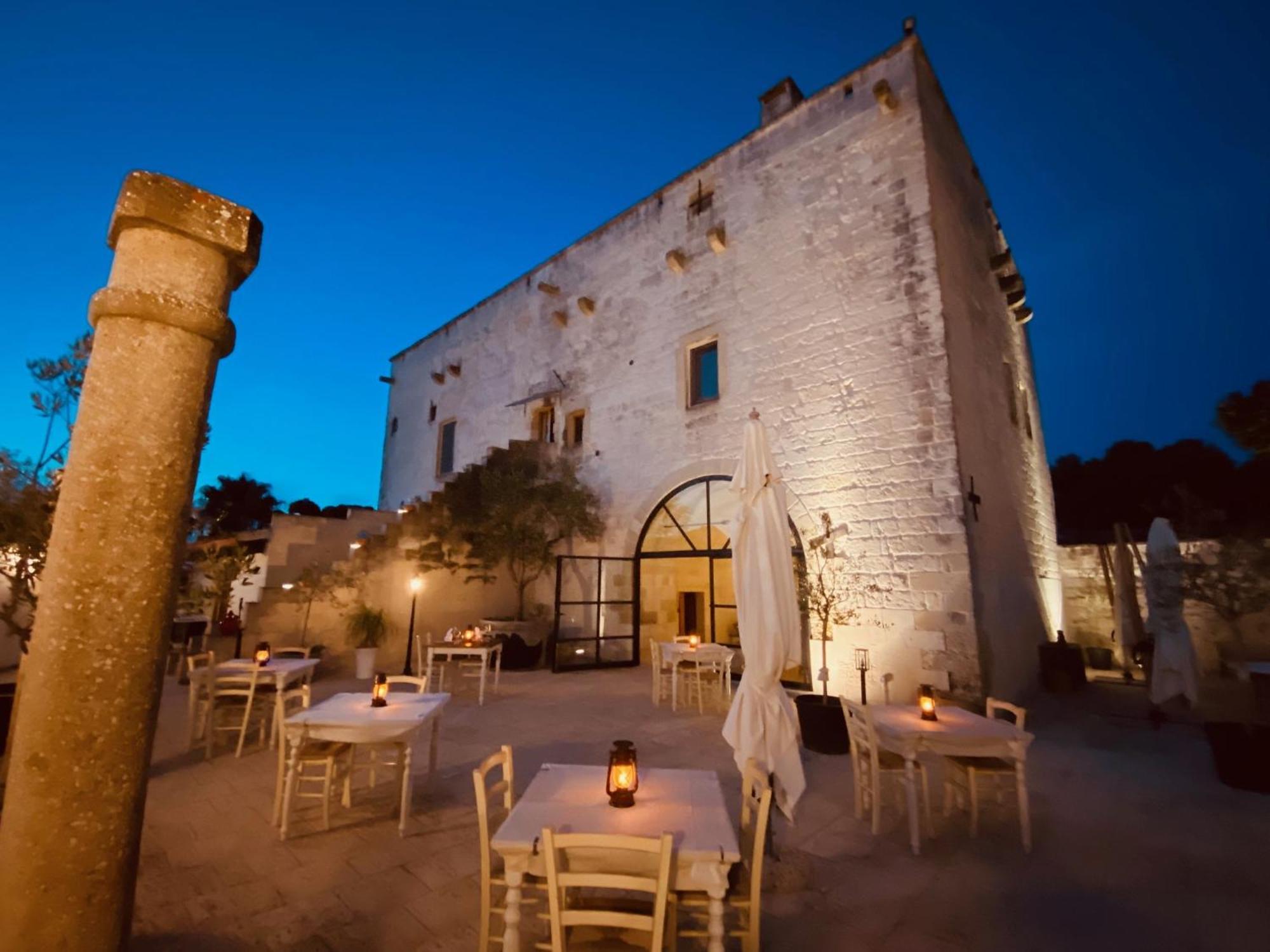 Masseria La Millenaria 新福卡 外观 照片