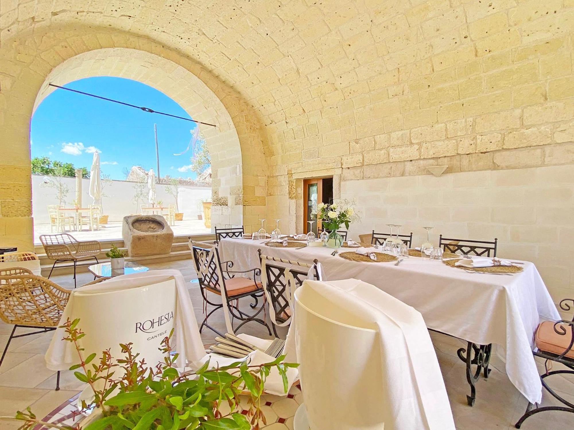 Masseria La Millenaria 新福卡 外观 照片