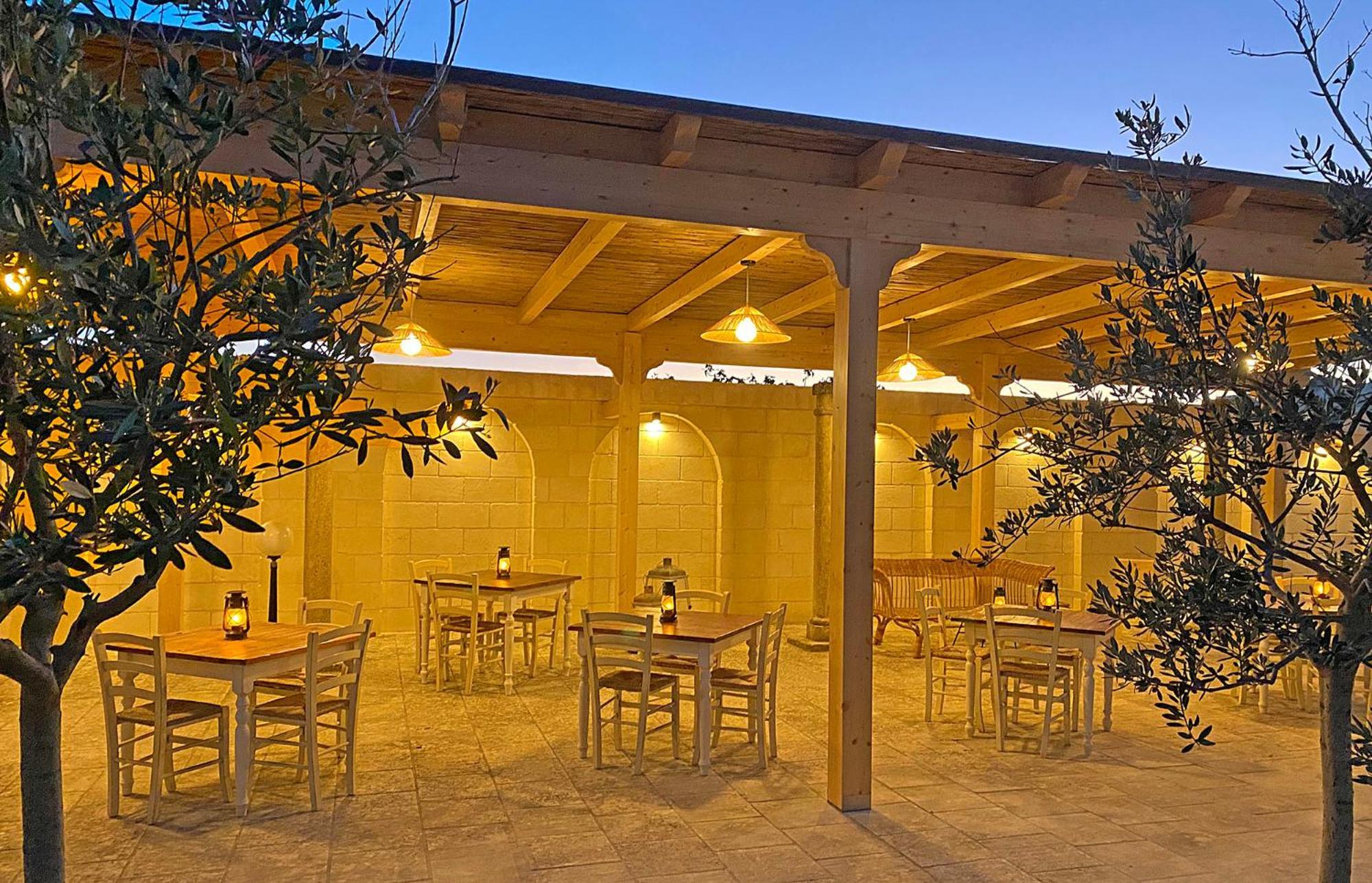 Masseria La Millenaria 新福卡 外观 照片