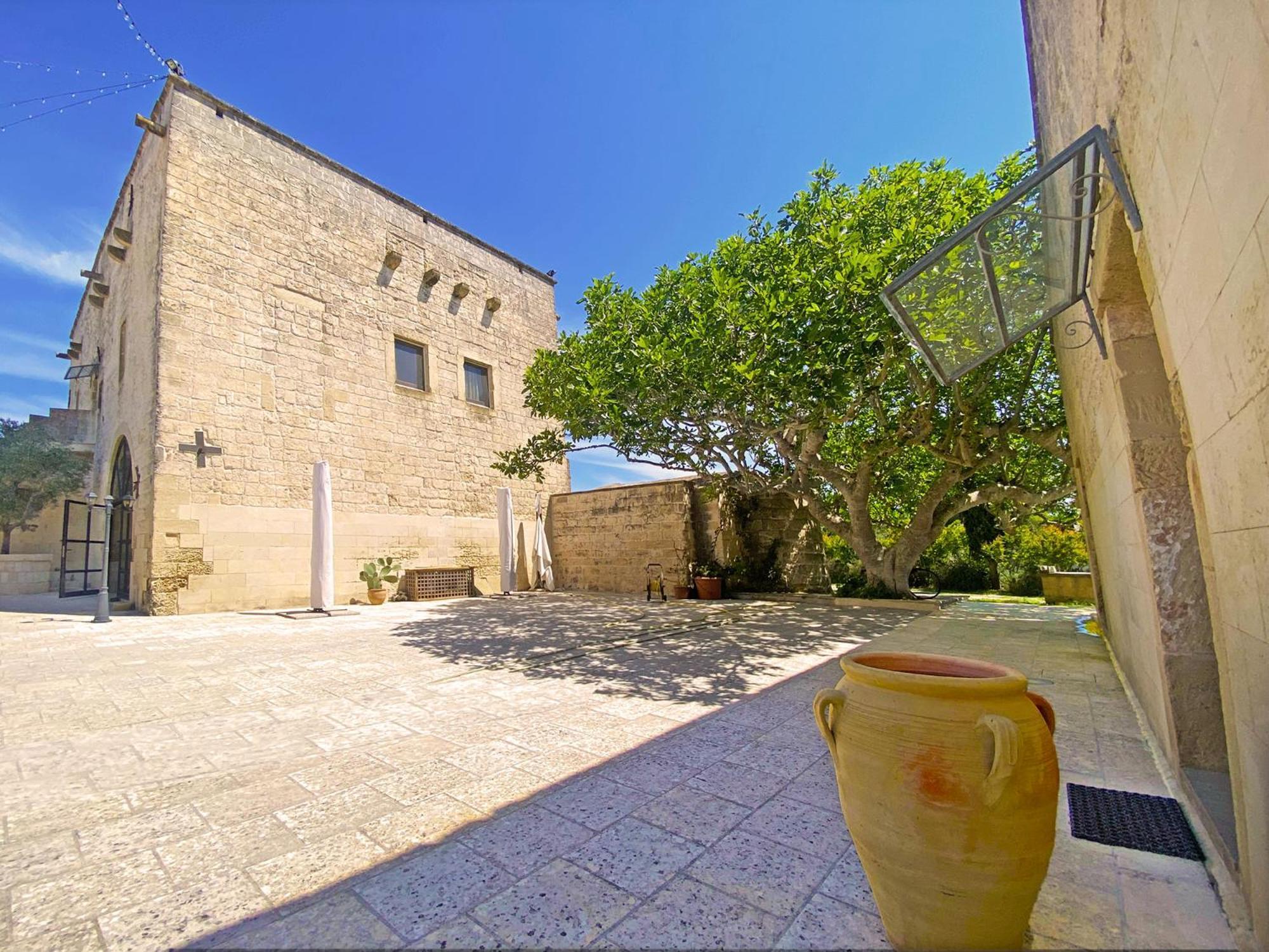 Masseria La Millenaria 新福卡 外观 照片